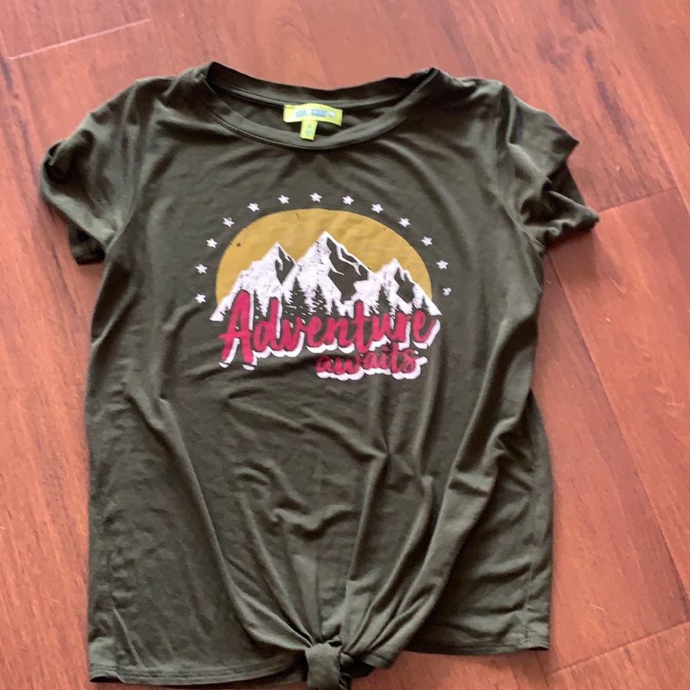 Girls Graphic Tee